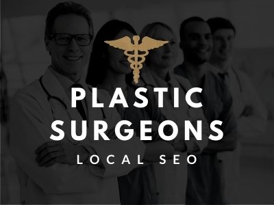 plastic surgeons local seo